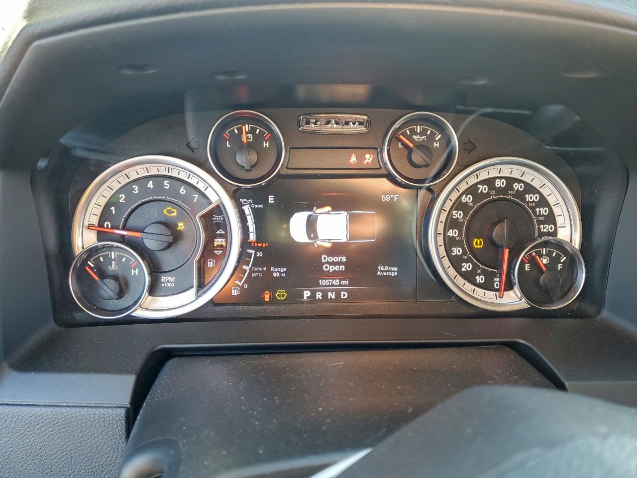 2017 RAM 1500 LARAMIE photo 9