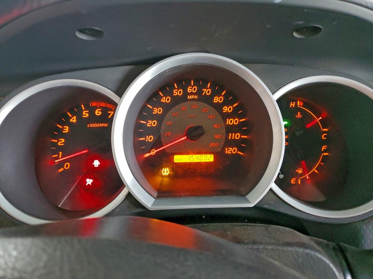2009 TOYOTA TACOMA photo 9