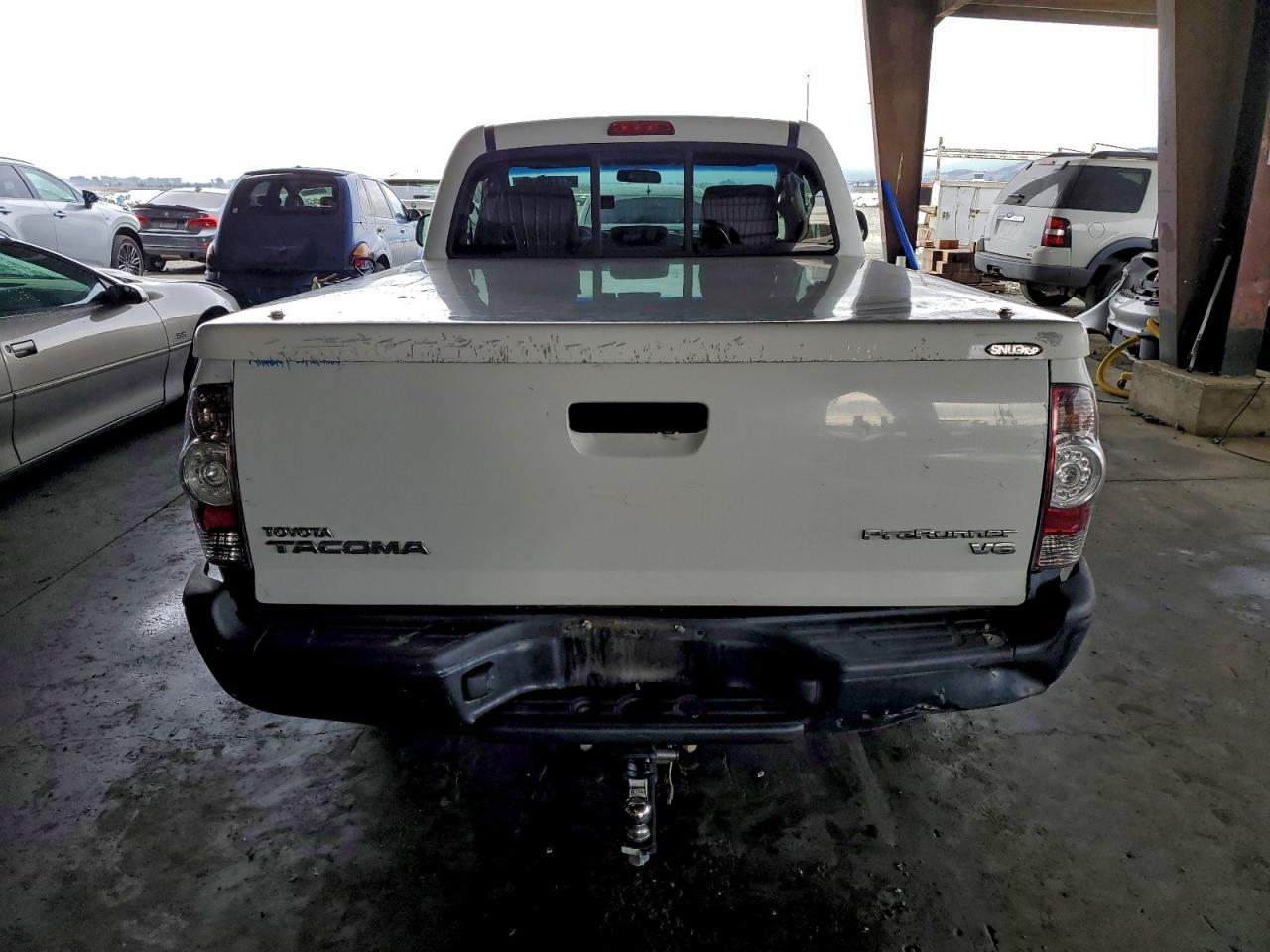 2009 TOYOTA TACOMA photo 6