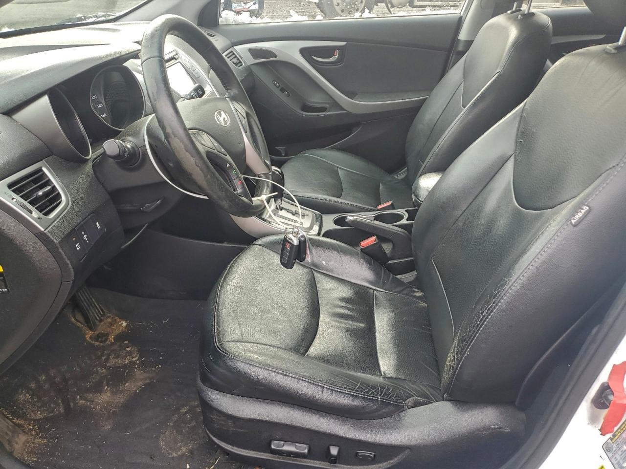 2013 HYUNDAI ELANTRA GLS photo 7