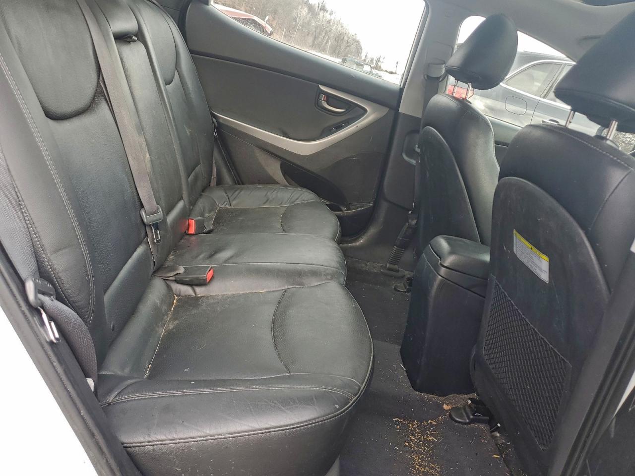 2013 HYUNDAI ELANTRA GLS photo 10