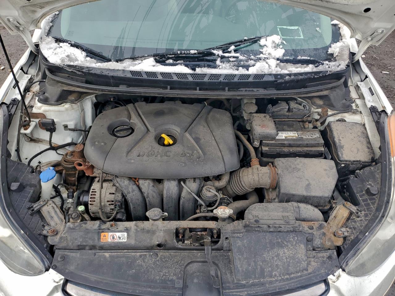 2013 HYUNDAI ELANTRA GLS photo 11