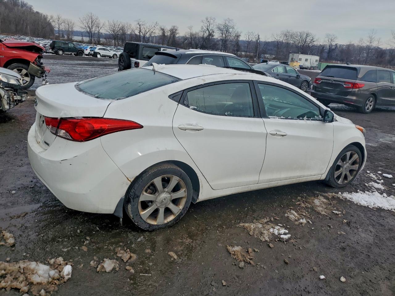 2013 HYUNDAI ELANTRA GLS photo 3