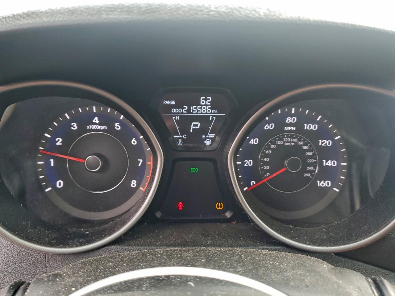 2013 HYUNDAI ELANTRA GLS photo 9