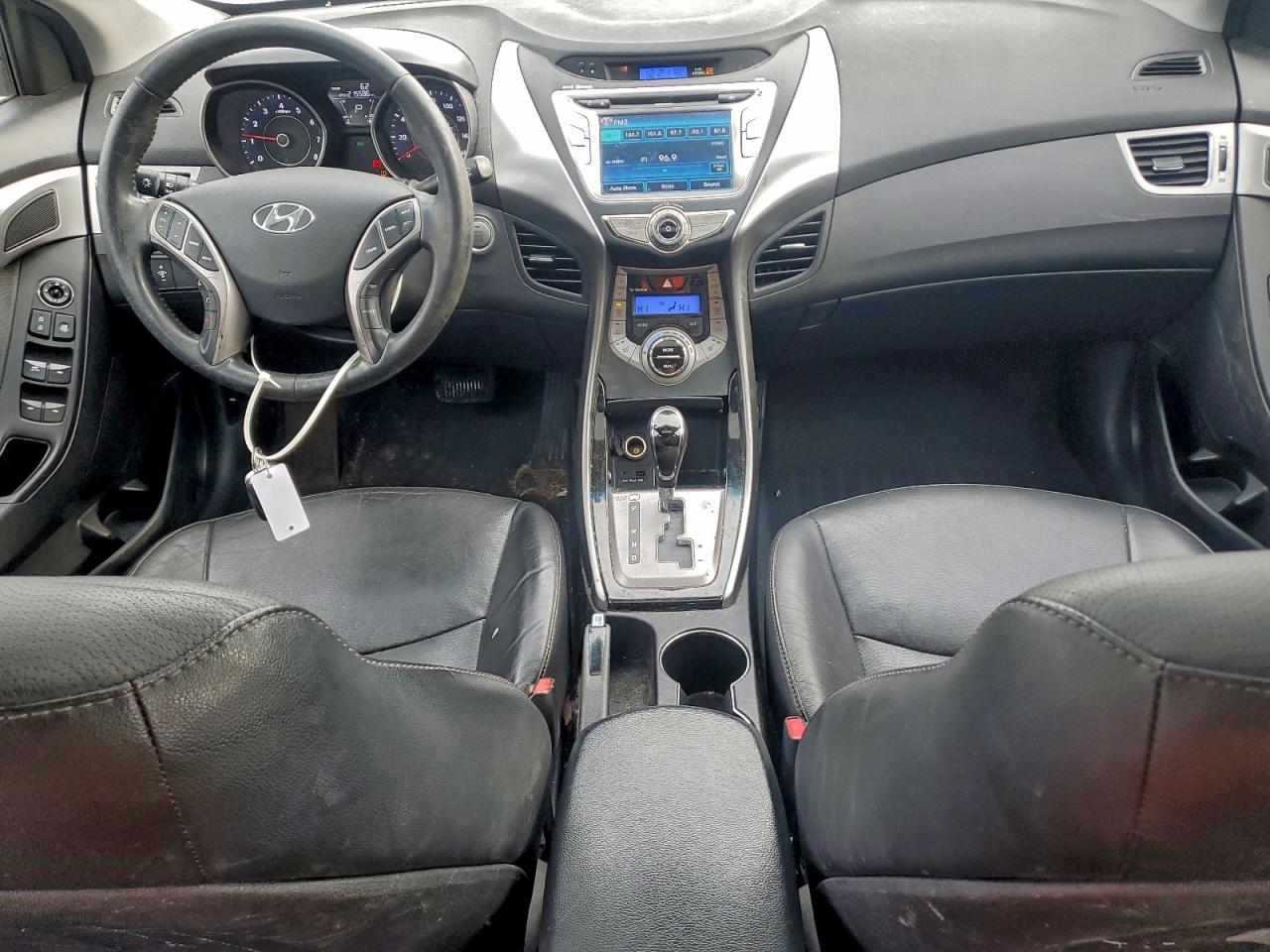 2013 HYUNDAI ELANTRA GLS photo 8