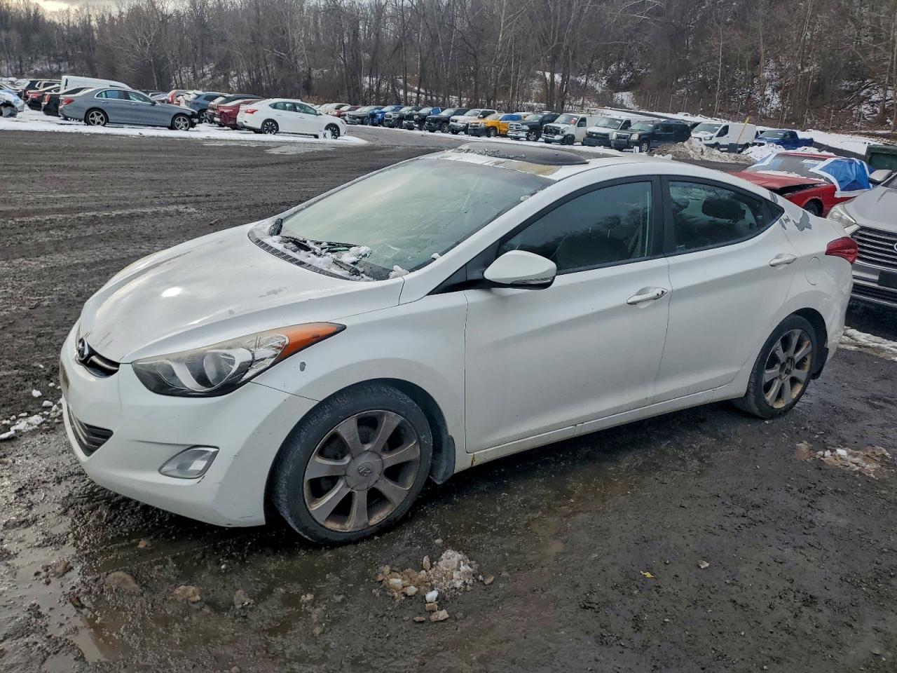 2013 HYUNDAI ELANTRA