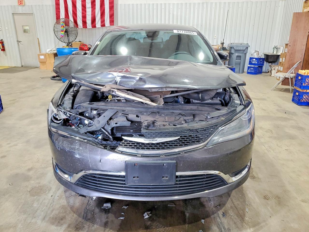 2015 CHRYSLER 200 LIMITED photo 5