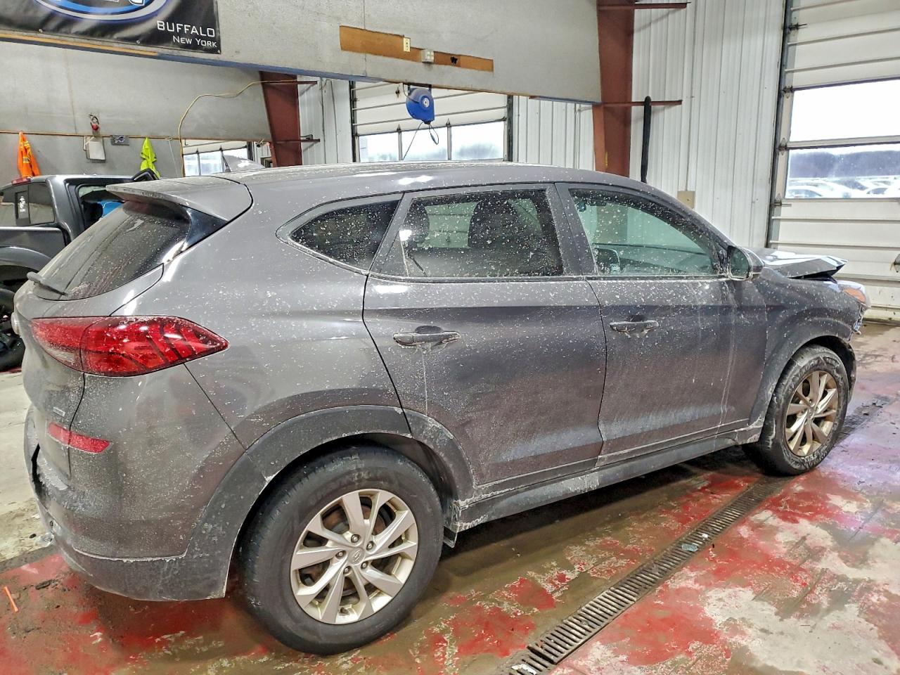 2020 HYUNDAI TUCSON SE photo 3