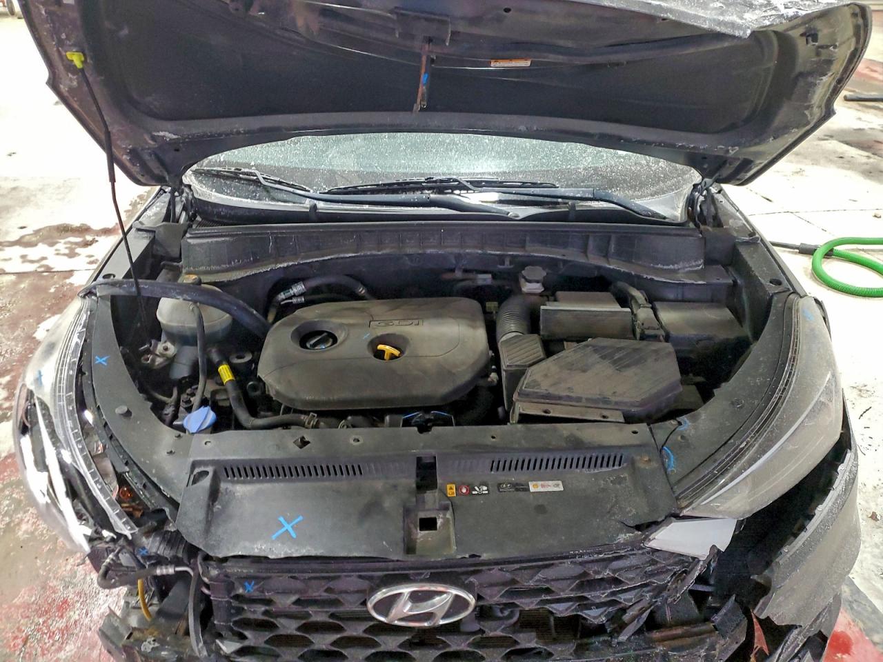 2020 HYUNDAI TUCSON SE photo 12
