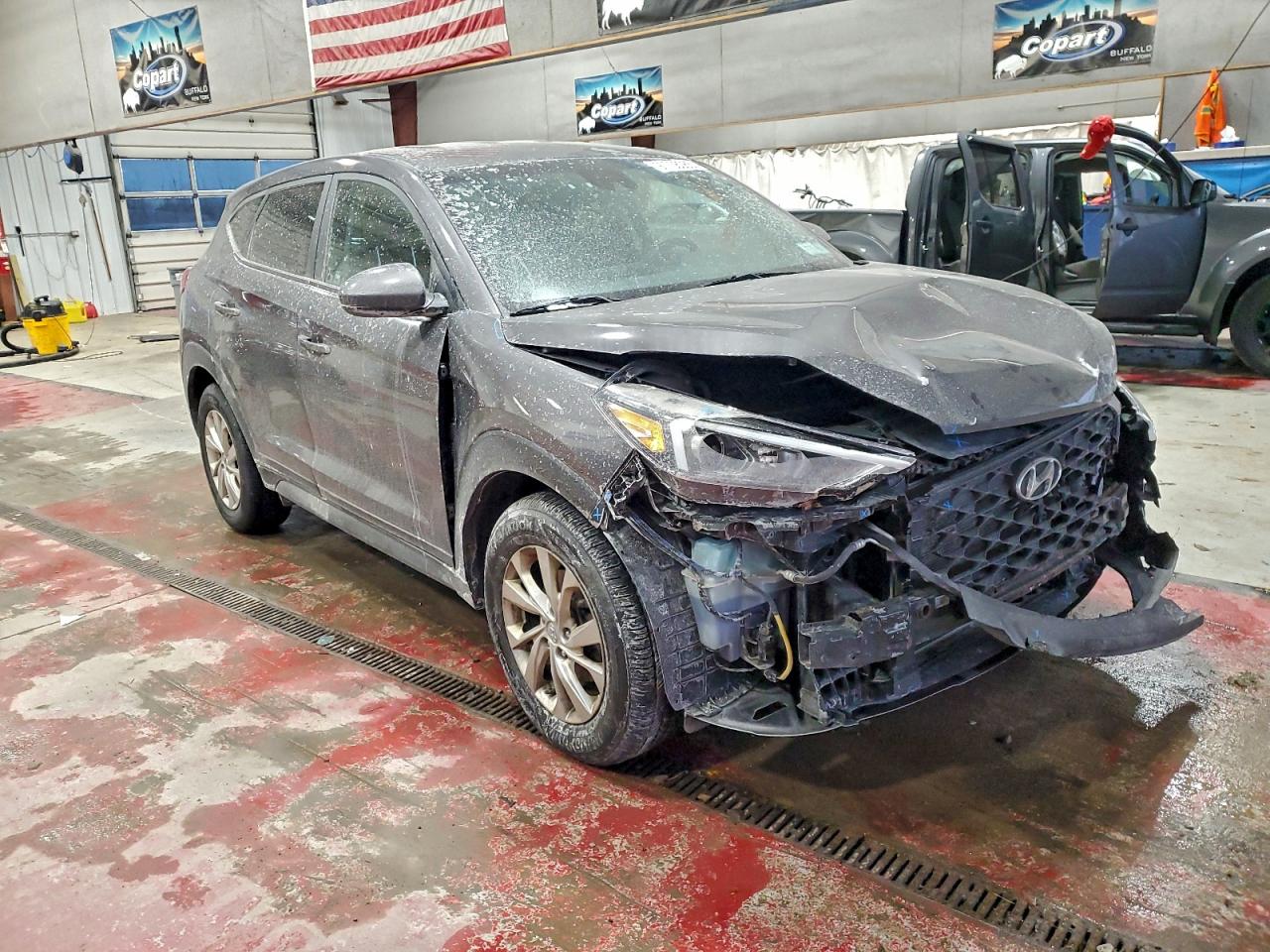 2020 HYUNDAI TUCSON SE photo 4