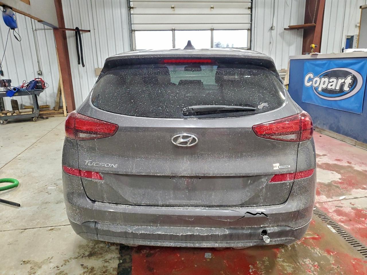 2020 HYUNDAI TUCSON SE photo 6