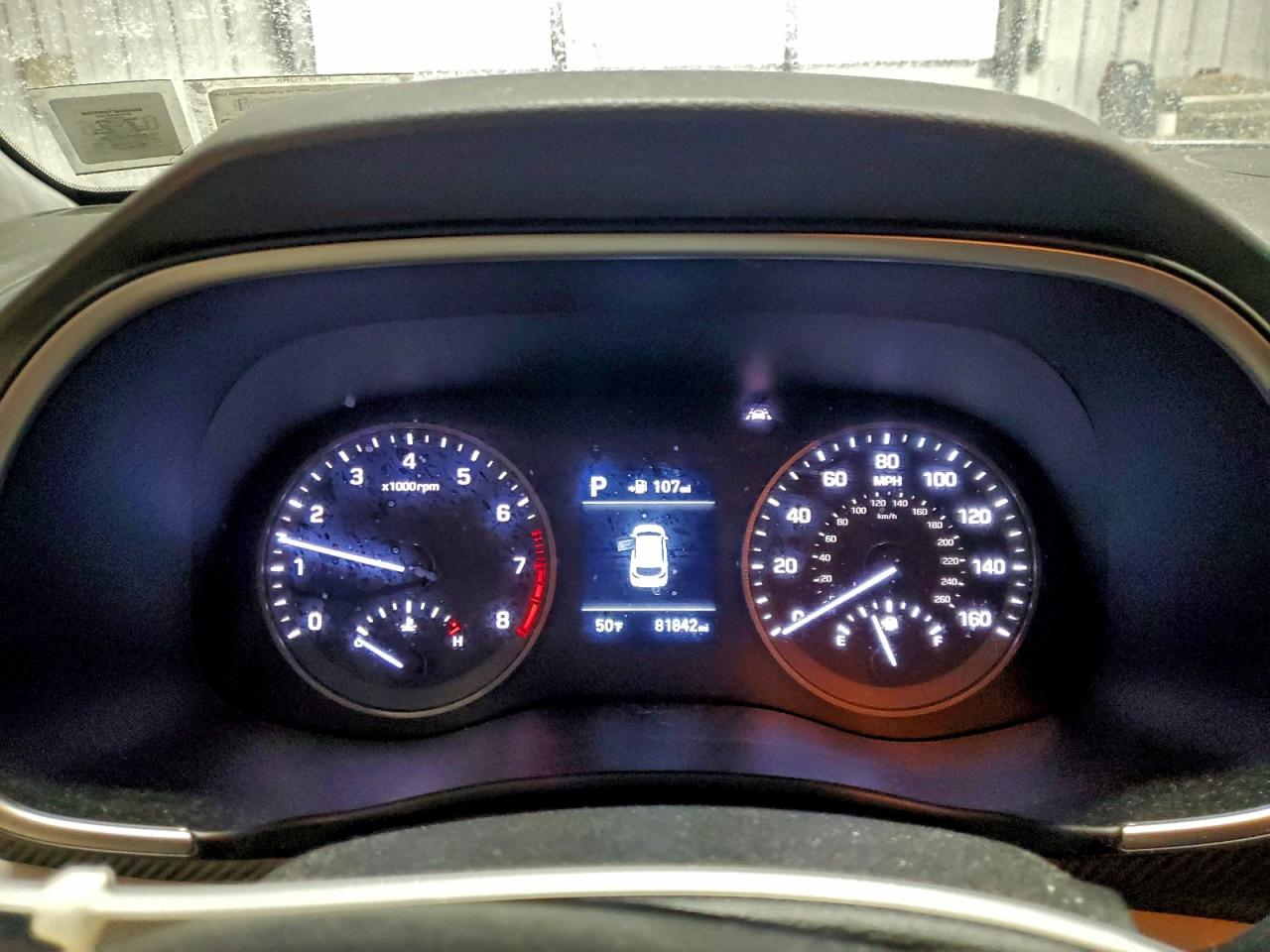 2020 HYUNDAI TUCSON SE photo 9