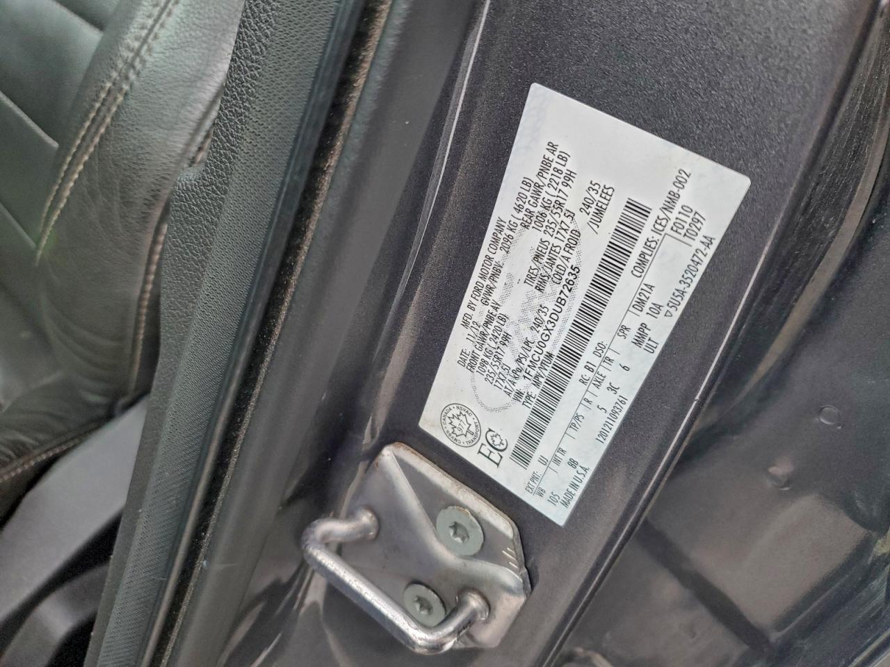 2013 FORD ESCAPE SE photo 25