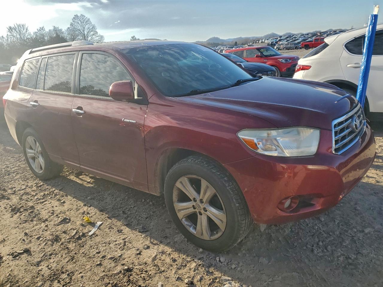 2009 TOYOTA HIGHLANDER LIMITED photo 4