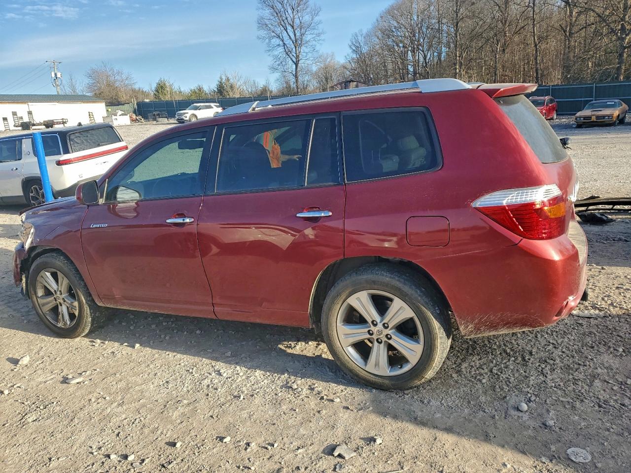 2009 TOYOTA HIGHLANDER LIMITED photo 2