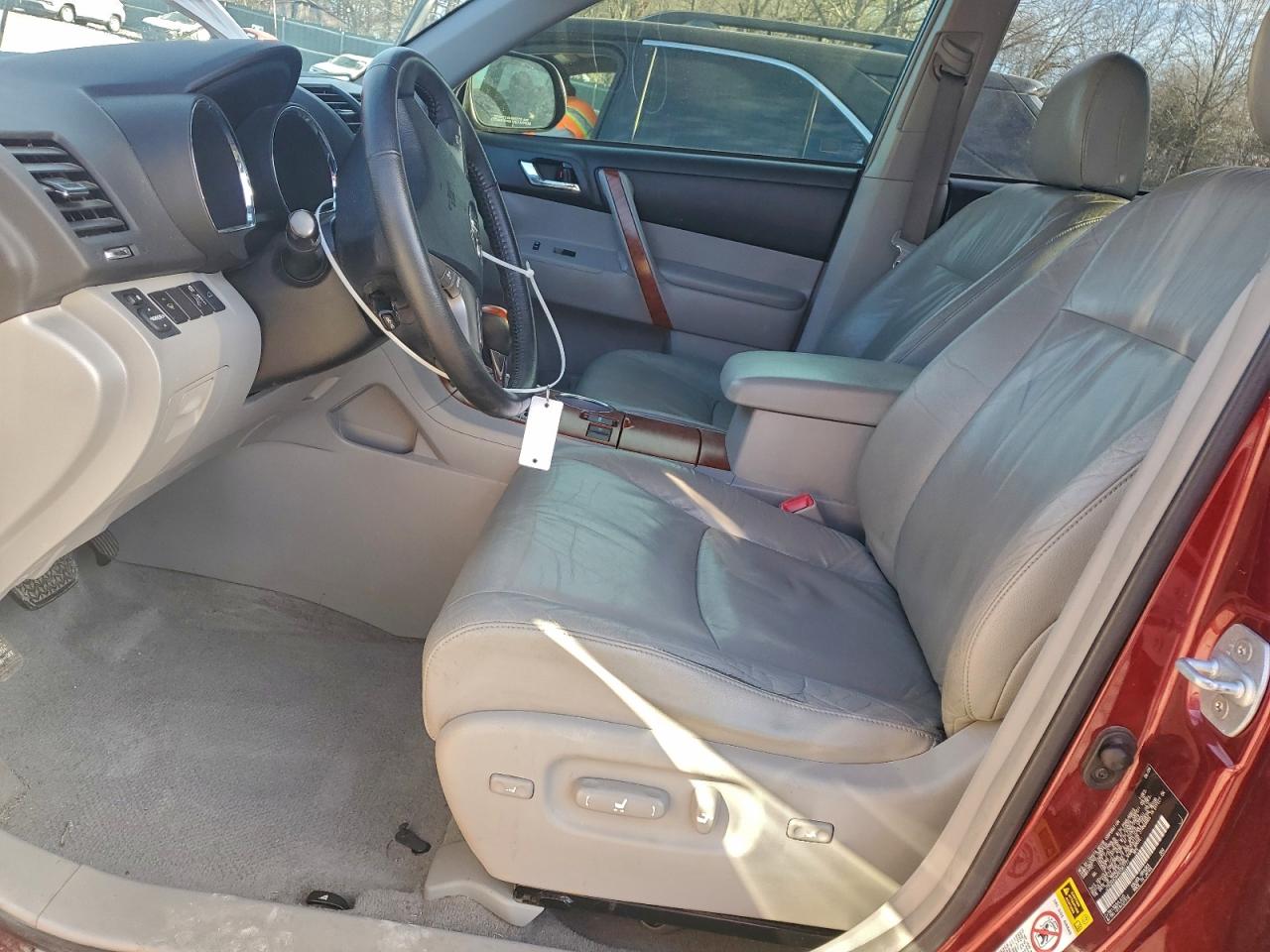2009 TOYOTA HIGHLANDER LIMITED photo 7