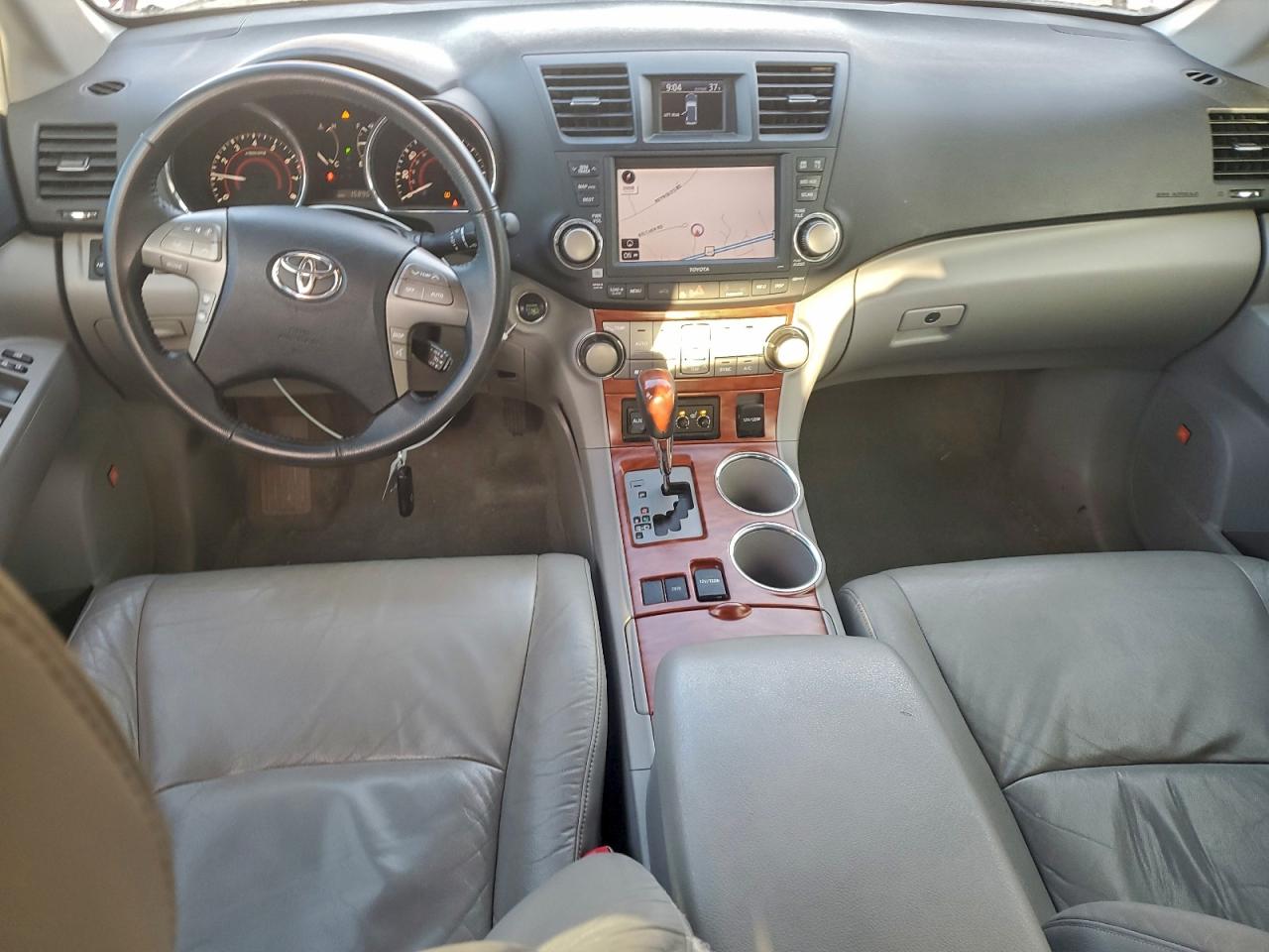 2009 TOYOTA HIGHLANDER LIMITED photo 8