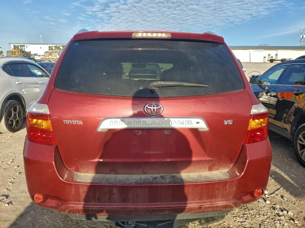 2009 TOYOTA HIGHLANDER LIMITED photo 6