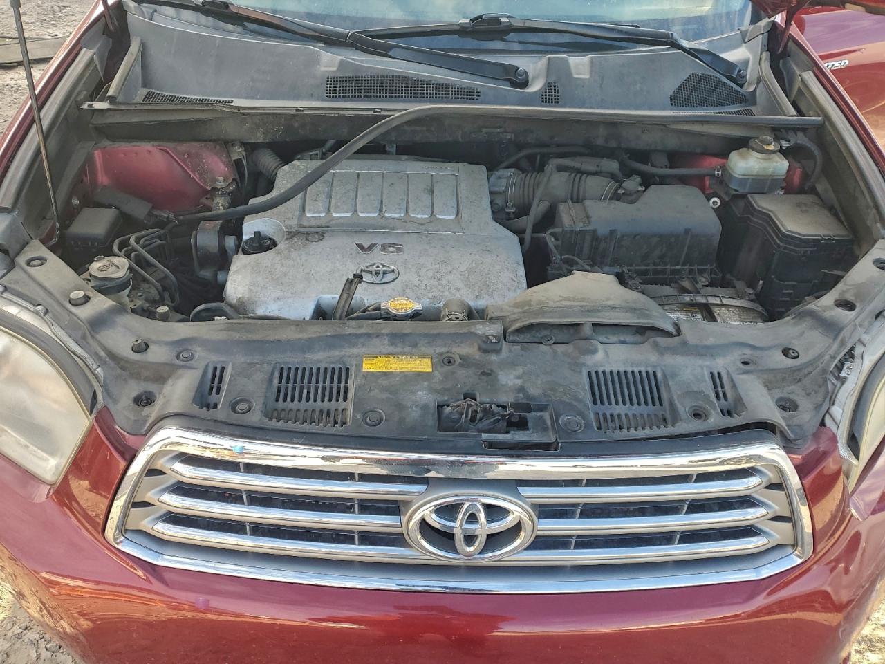 2009 TOYOTA HIGHLANDER LIMITED photo 12