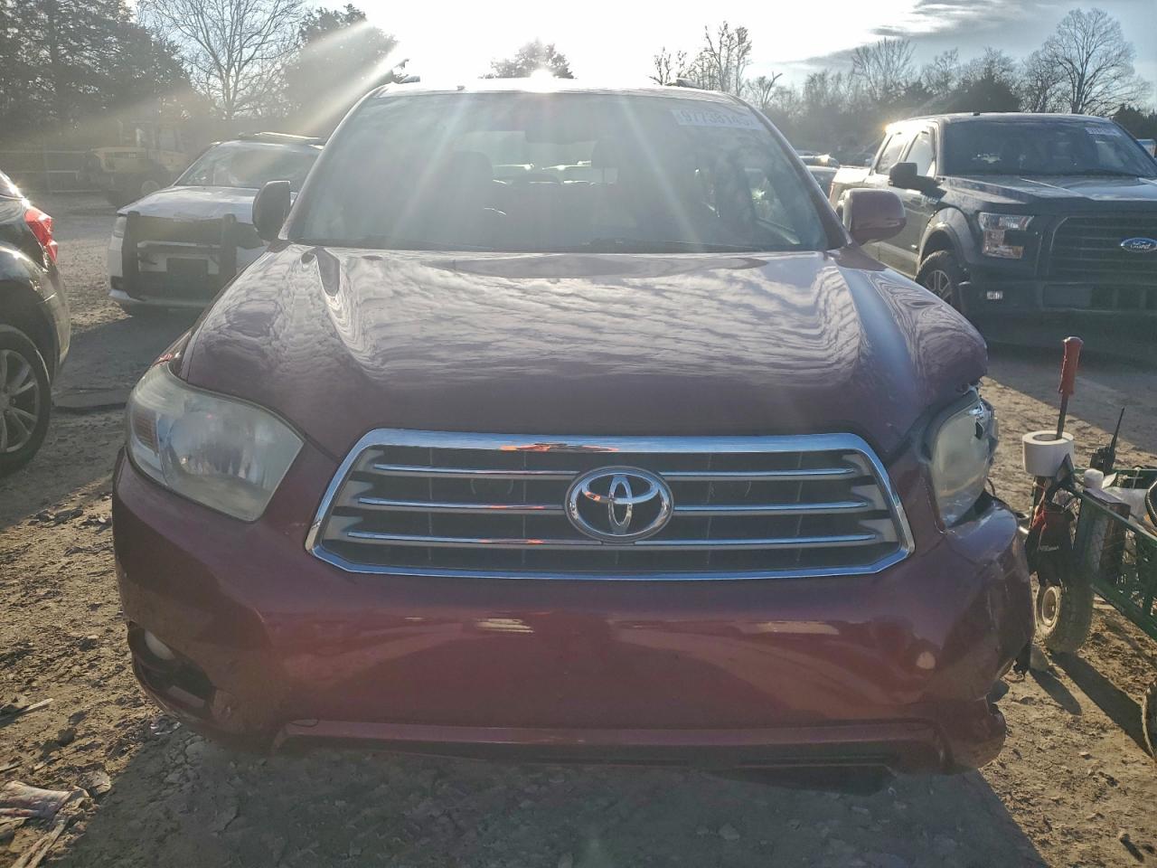 2009 TOYOTA HIGHLANDER LIMITED photo 5