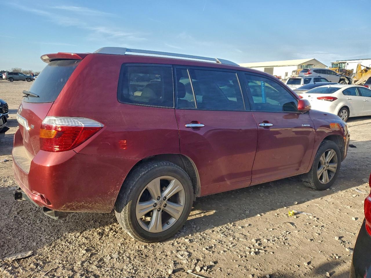 2009 TOYOTA HIGHLANDER LIMITED photo 3