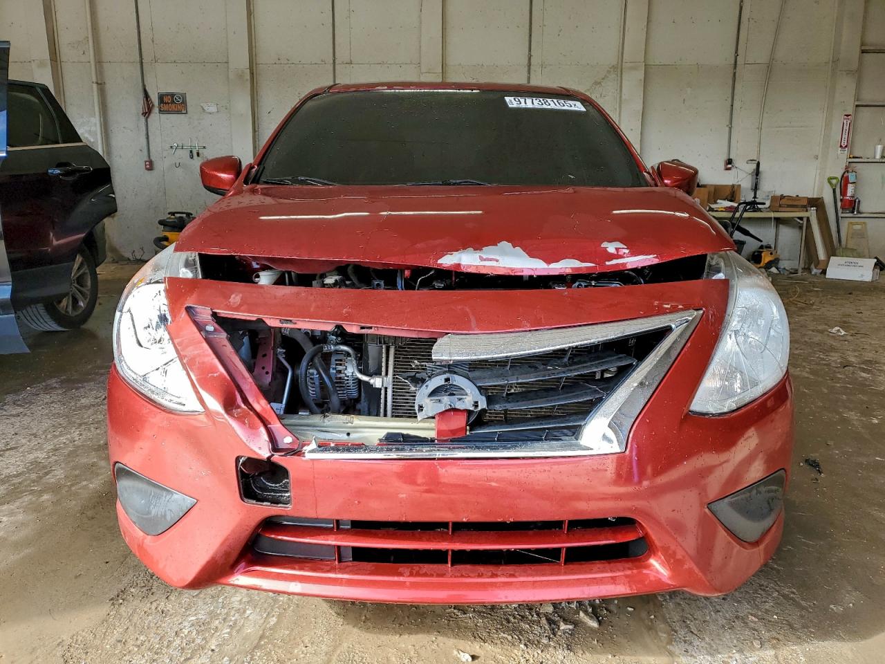 2018 NISSAN VERSA S PLUS photo 5