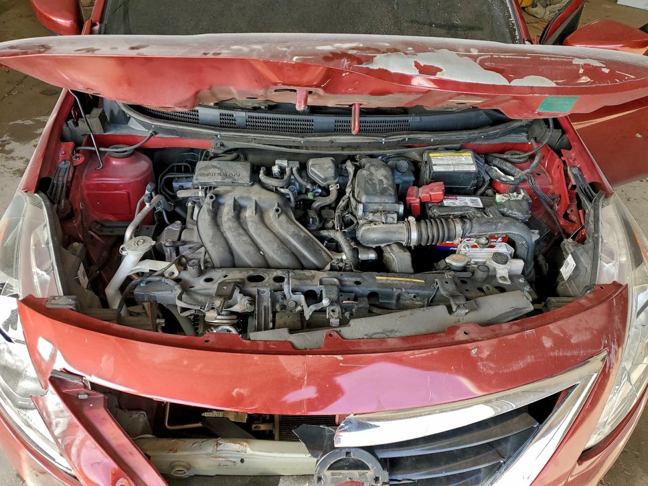 2018 NISSAN VERSA S PLUS photo 11