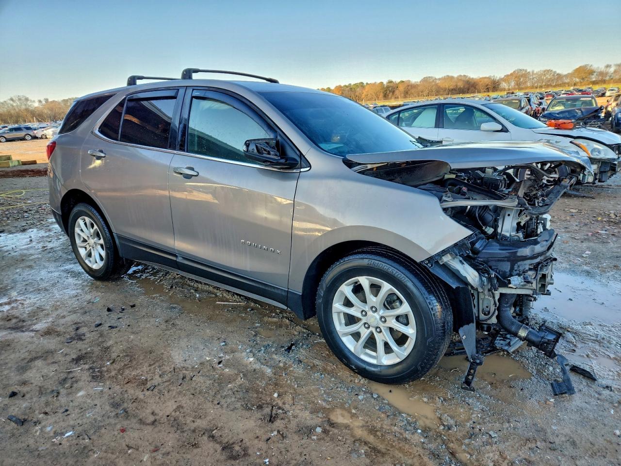 2018 CHEVROLET EQUINOX LT photo 4