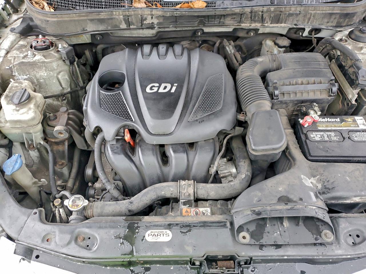 2013 HYUNDAI SONATA SE photo 11
