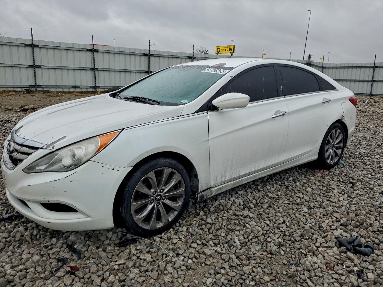 2013 HYUNDAI SONATA