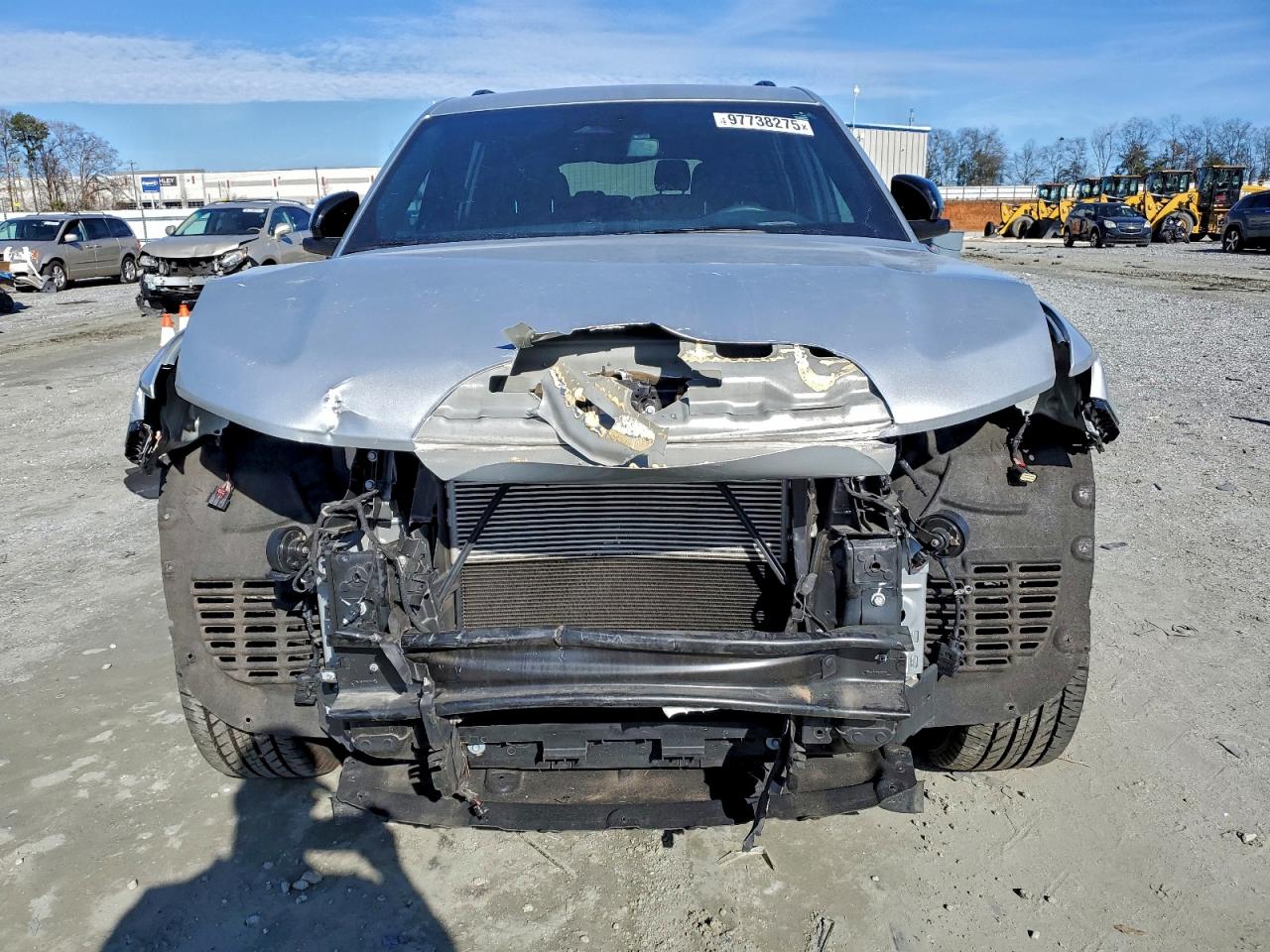 2023 JEEP GRAND CHEROKEE L LAREDO photo 5