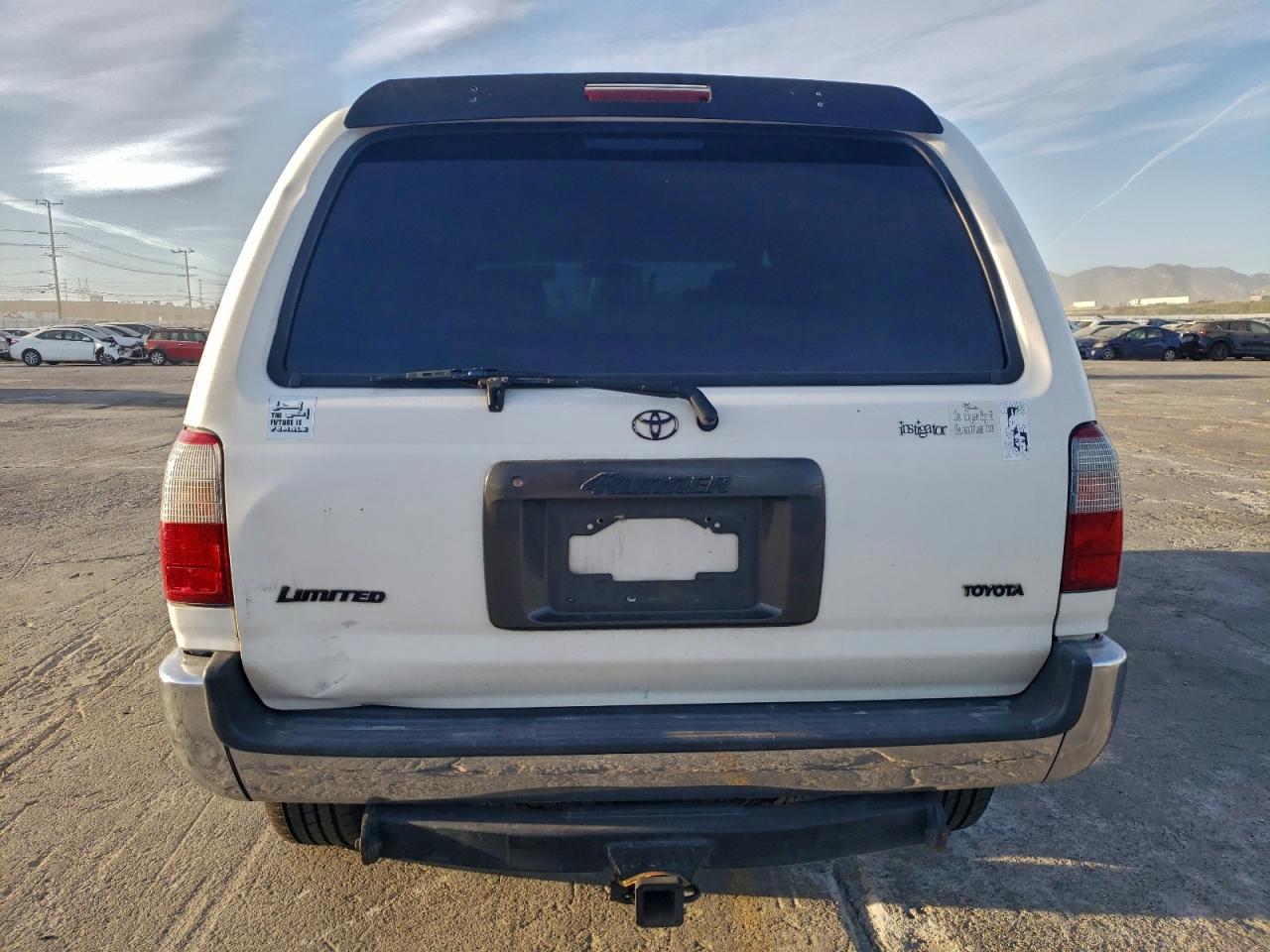 1996 TOYOTA 4RUNNER LIMITED photo 6