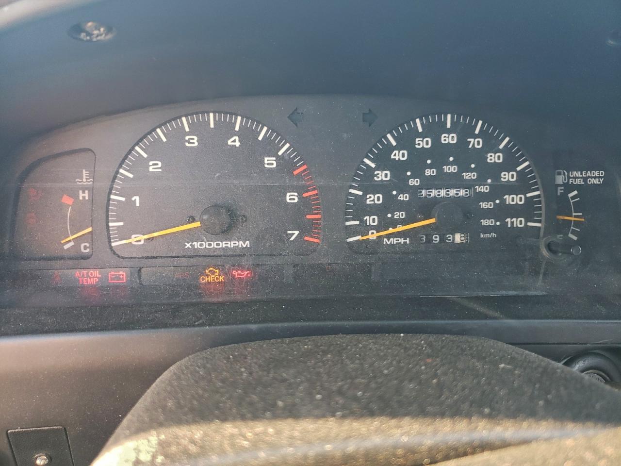 1996 TOYOTA 4RUNNER LIMITED photo 9