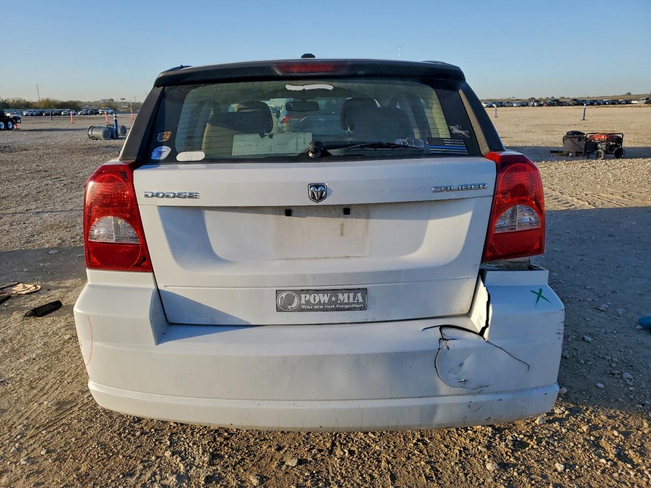 2012 DODGE CALIBER SXT photo 6