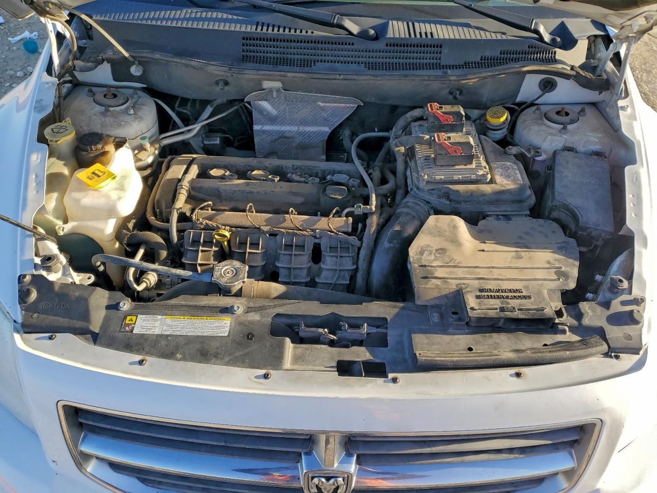 2012 DODGE CALIBER SXT photo 11