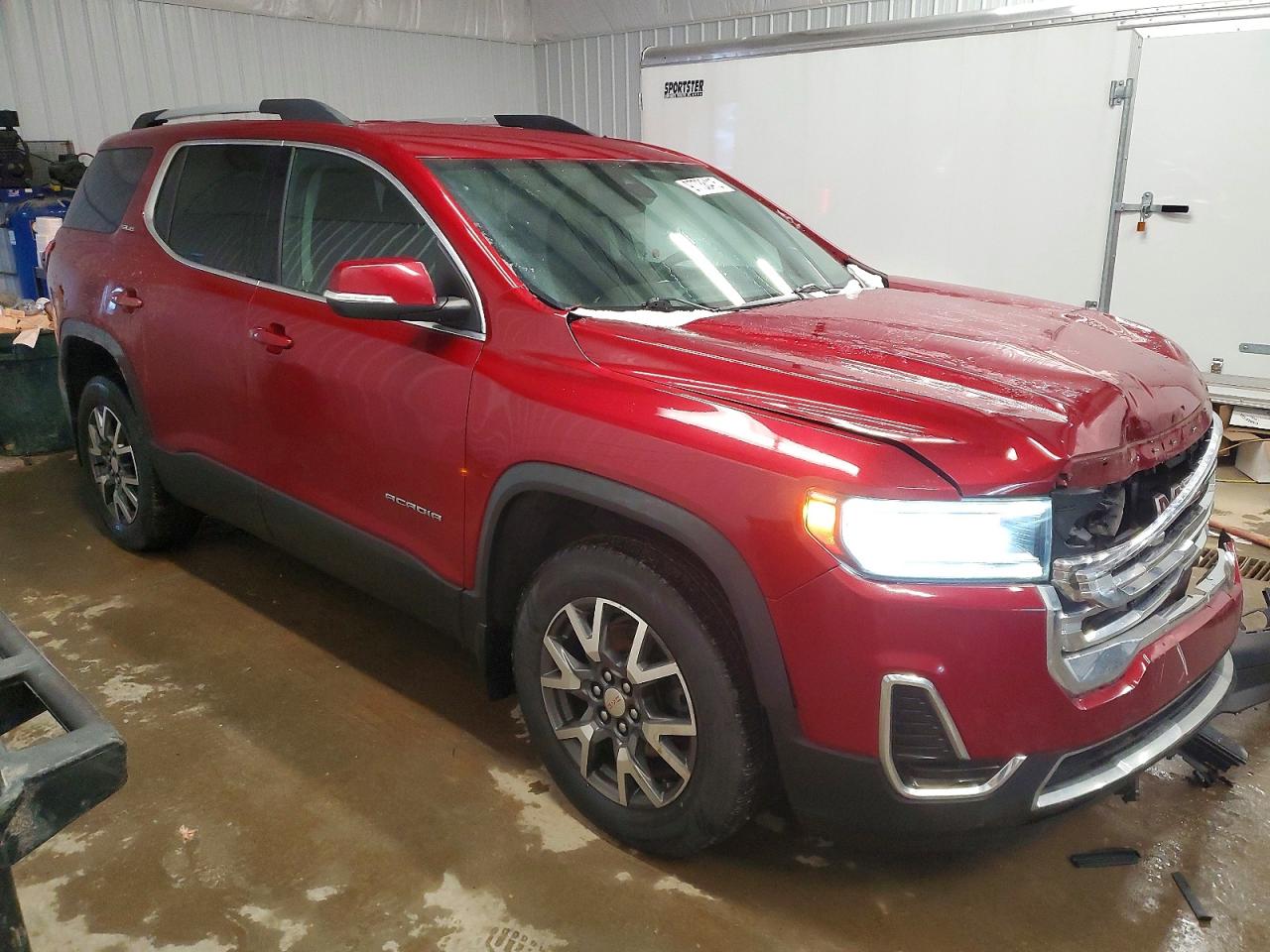 2021 GMC ACADIA SLE photo 4