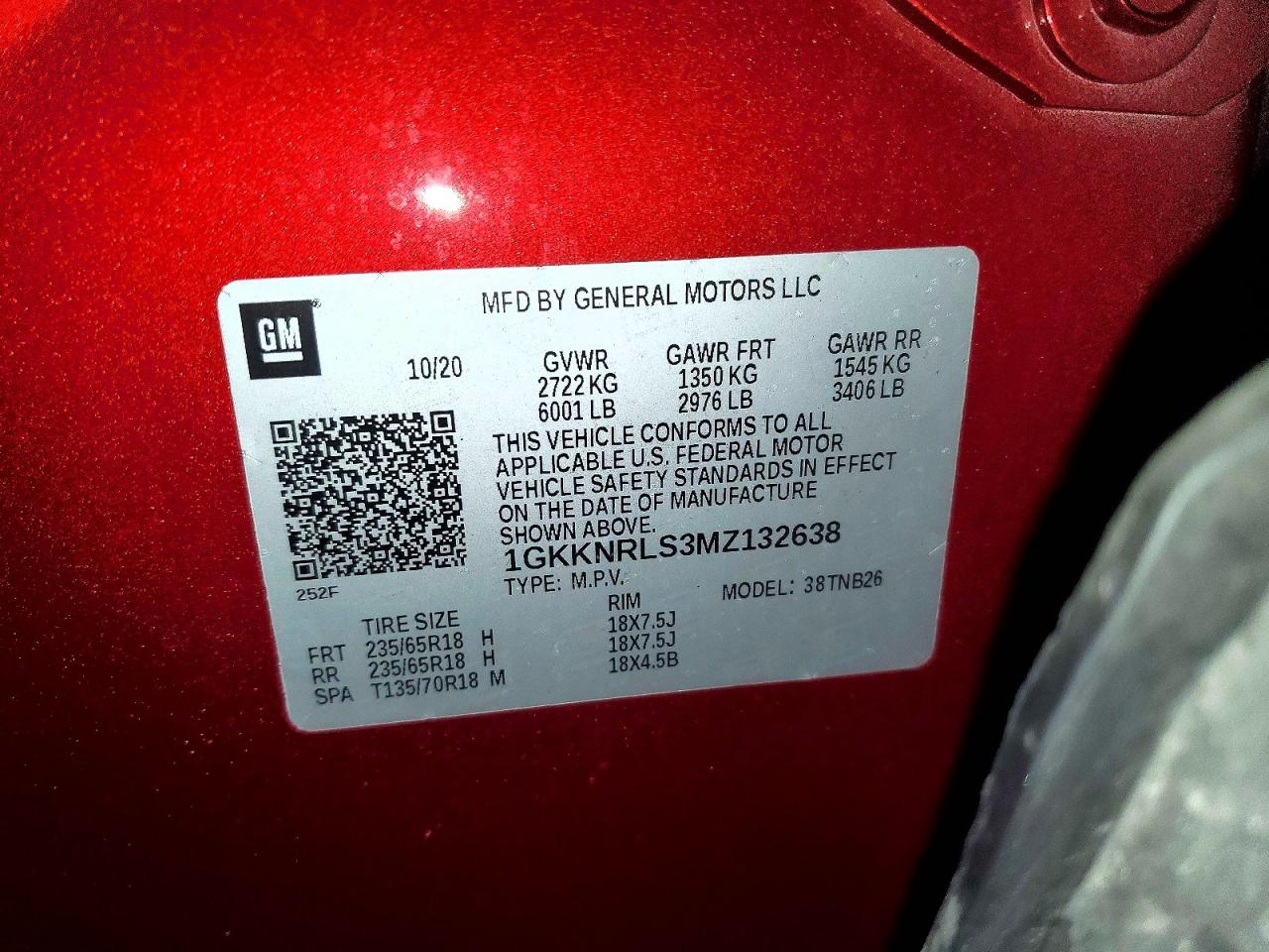 2021 GMC ACADIA SLE photo 13