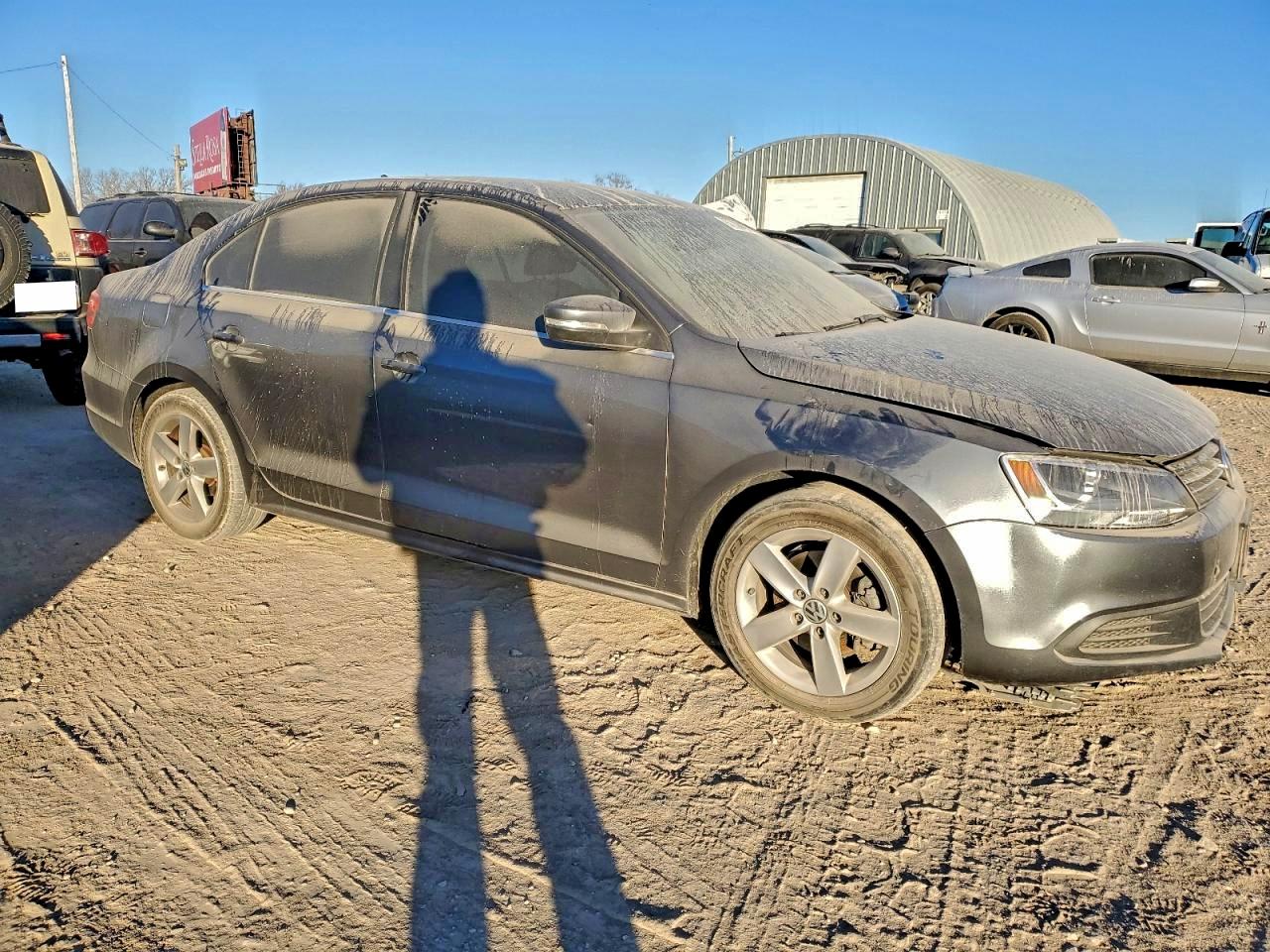 2014 VOLKSWAGEN JETTA TDI photo 4