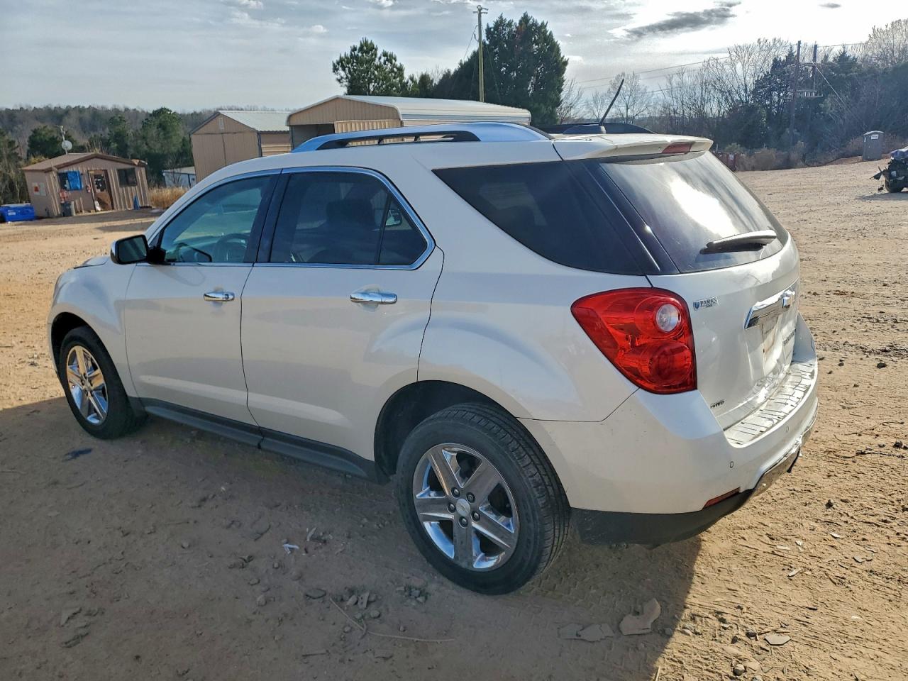 2015 CHEVROLET EQUINOX LTZ photo 2