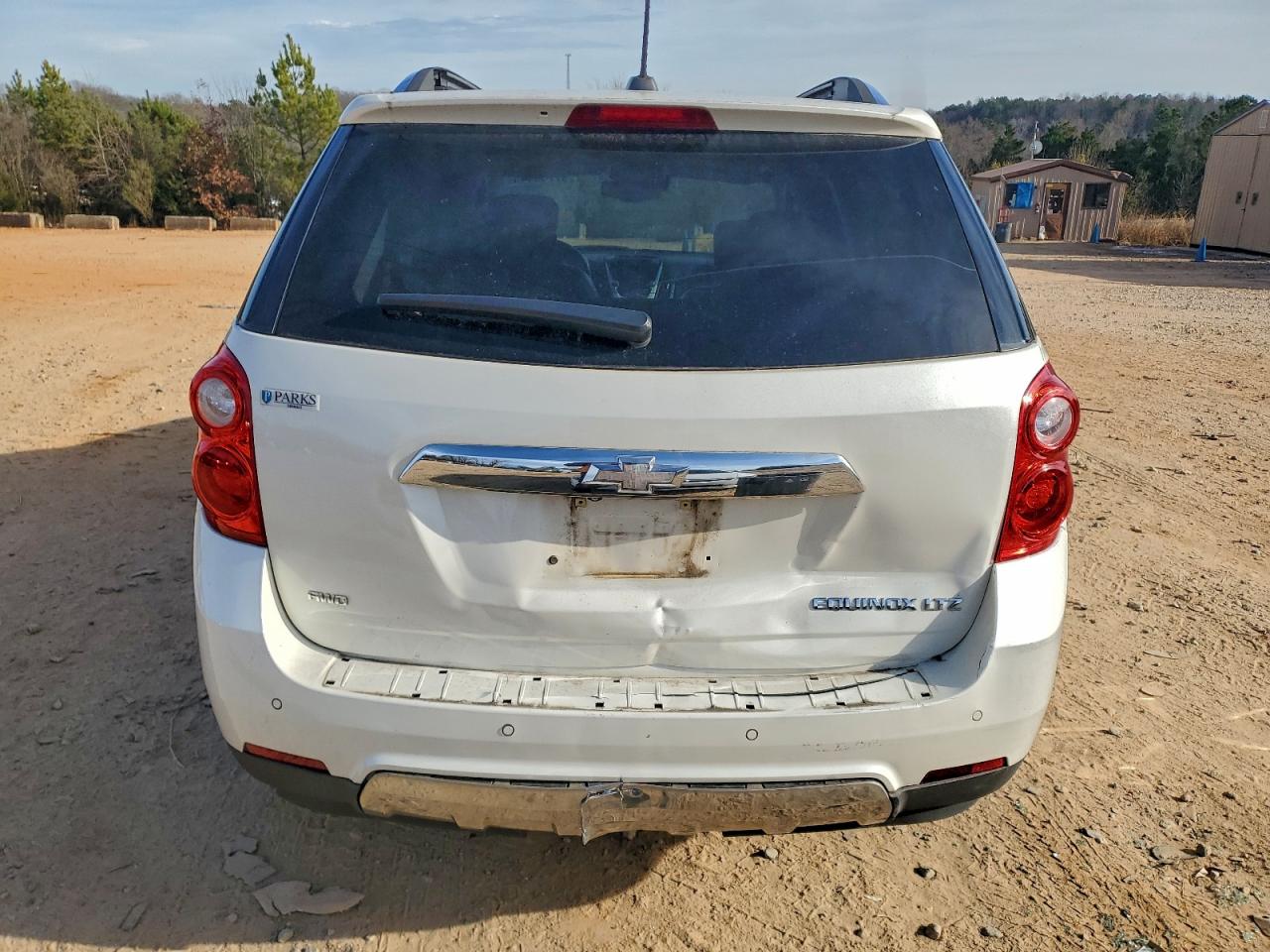 2015 CHEVROLET EQUINOX LTZ photo 6