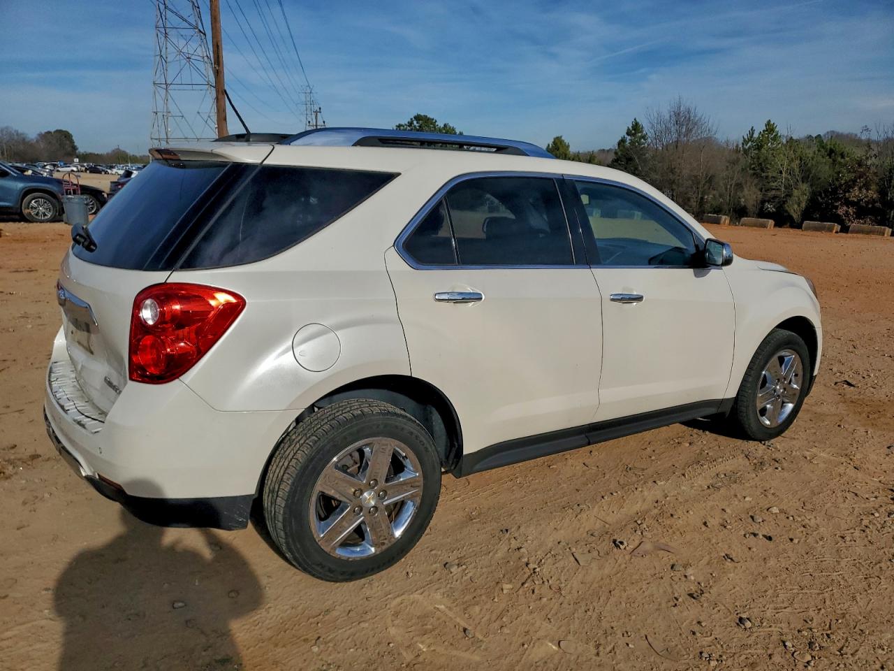 2015 CHEVROLET EQUINOX LTZ photo 3