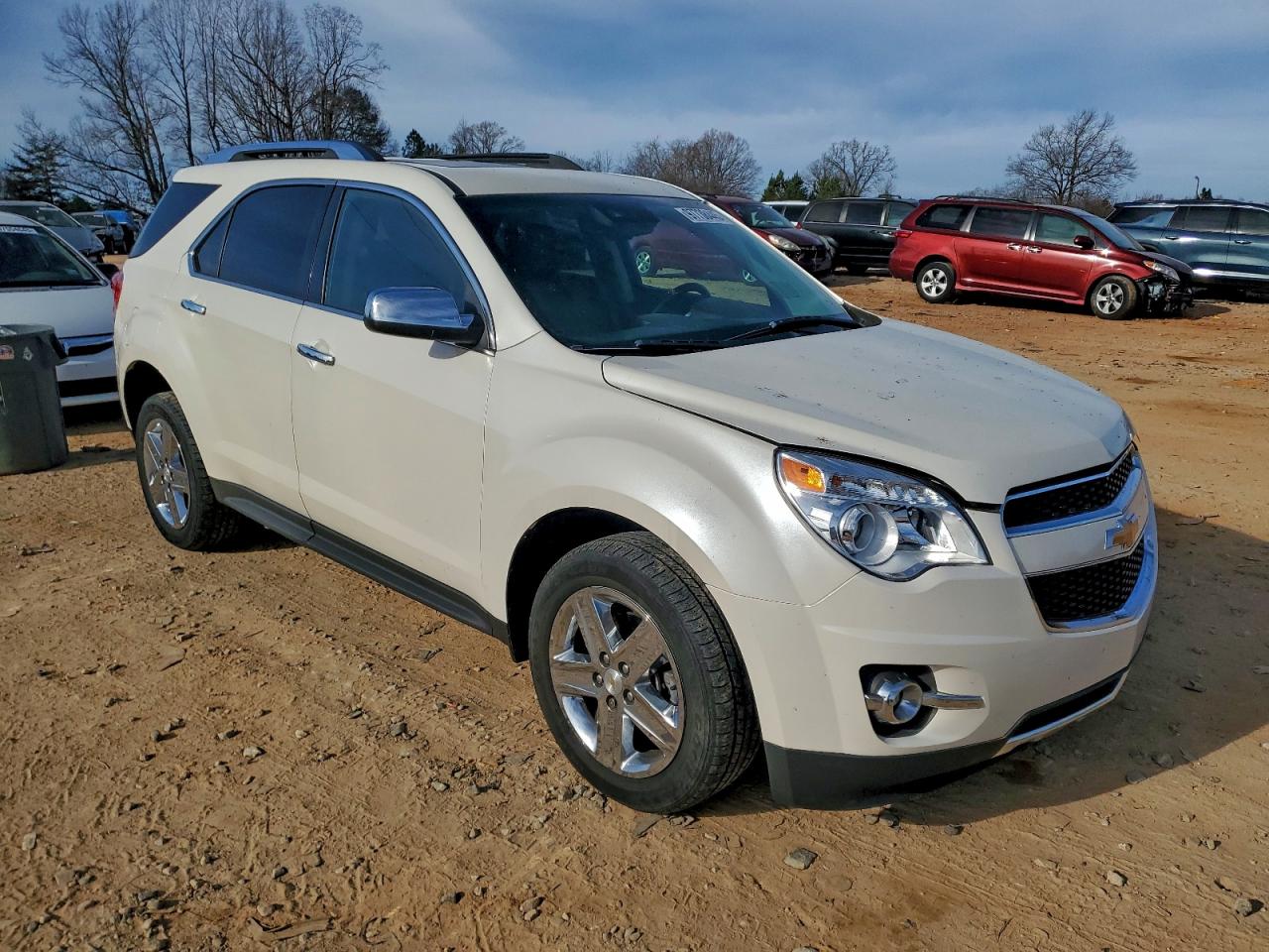 2015 CHEVROLET EQUINOX LTZ photo 4