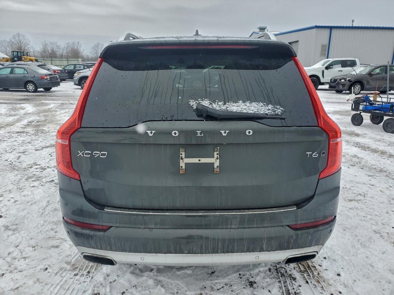 2018 VOLVO XC90 T6 photo 6