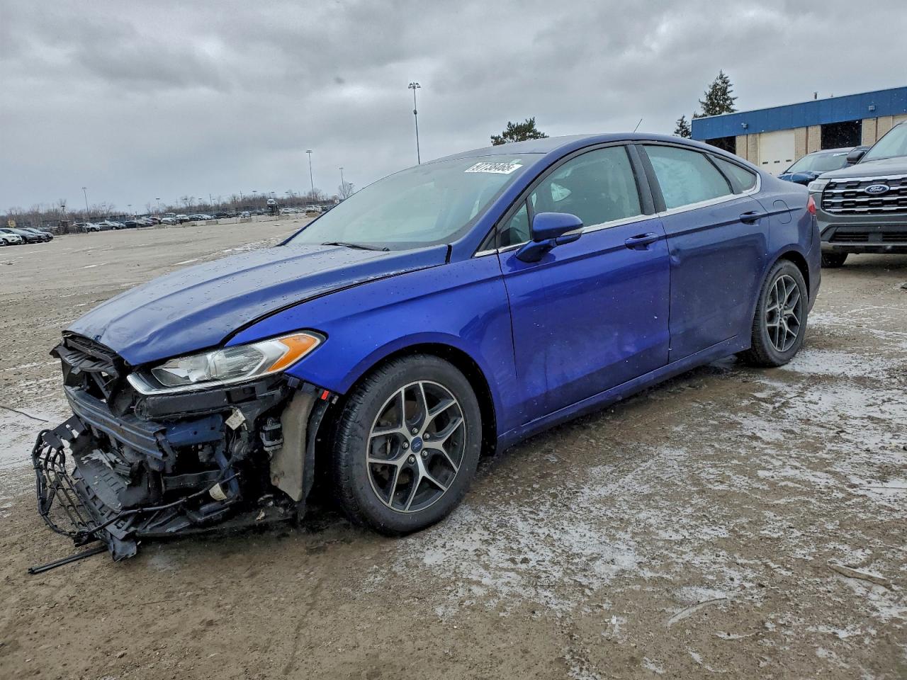 2013 FORD FUSION