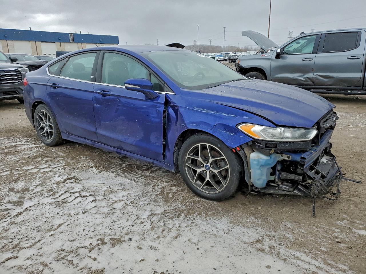 2013 FORD FUSION SE photo 4