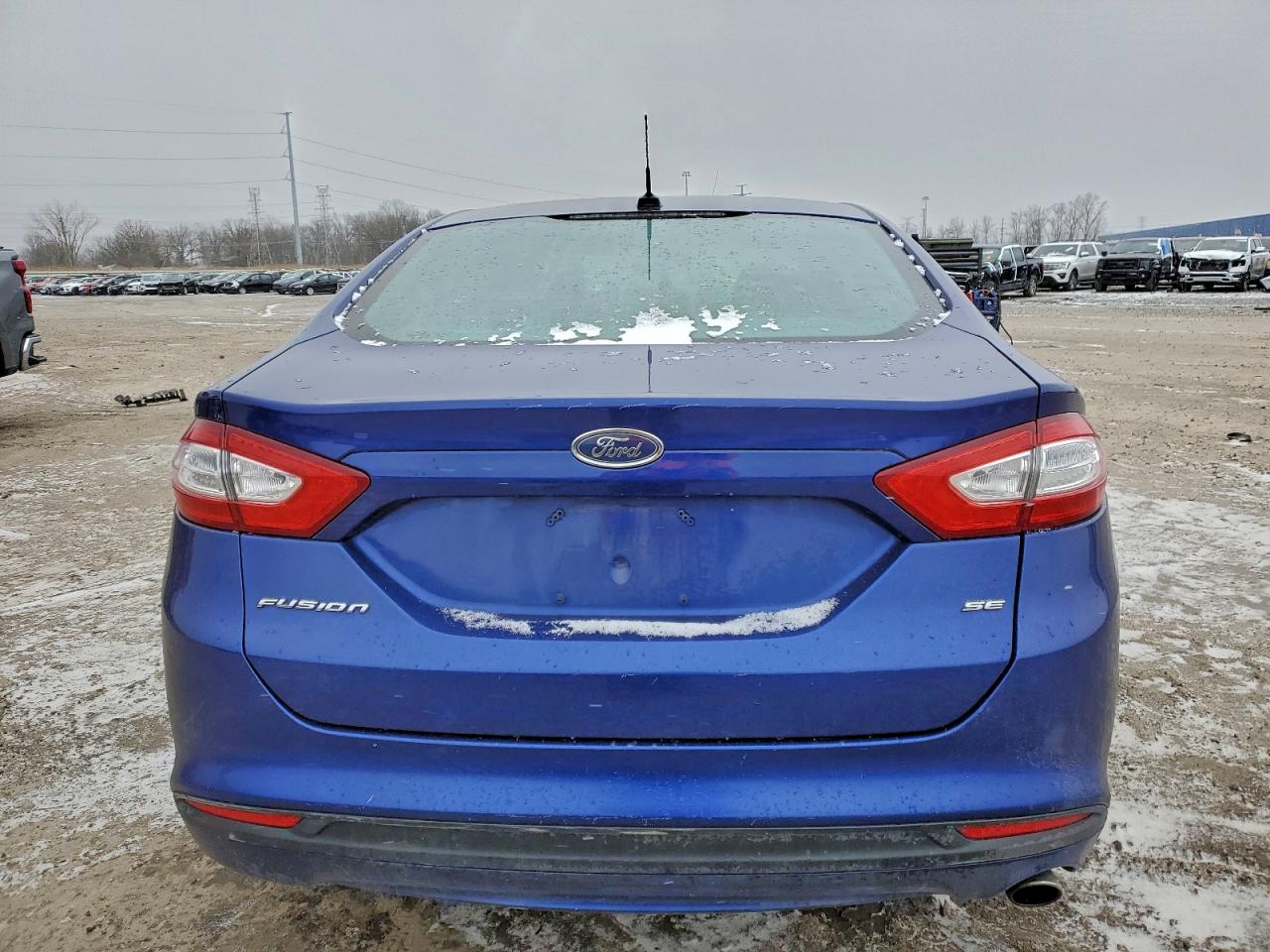 2013 FORD FUSION SE photo 6