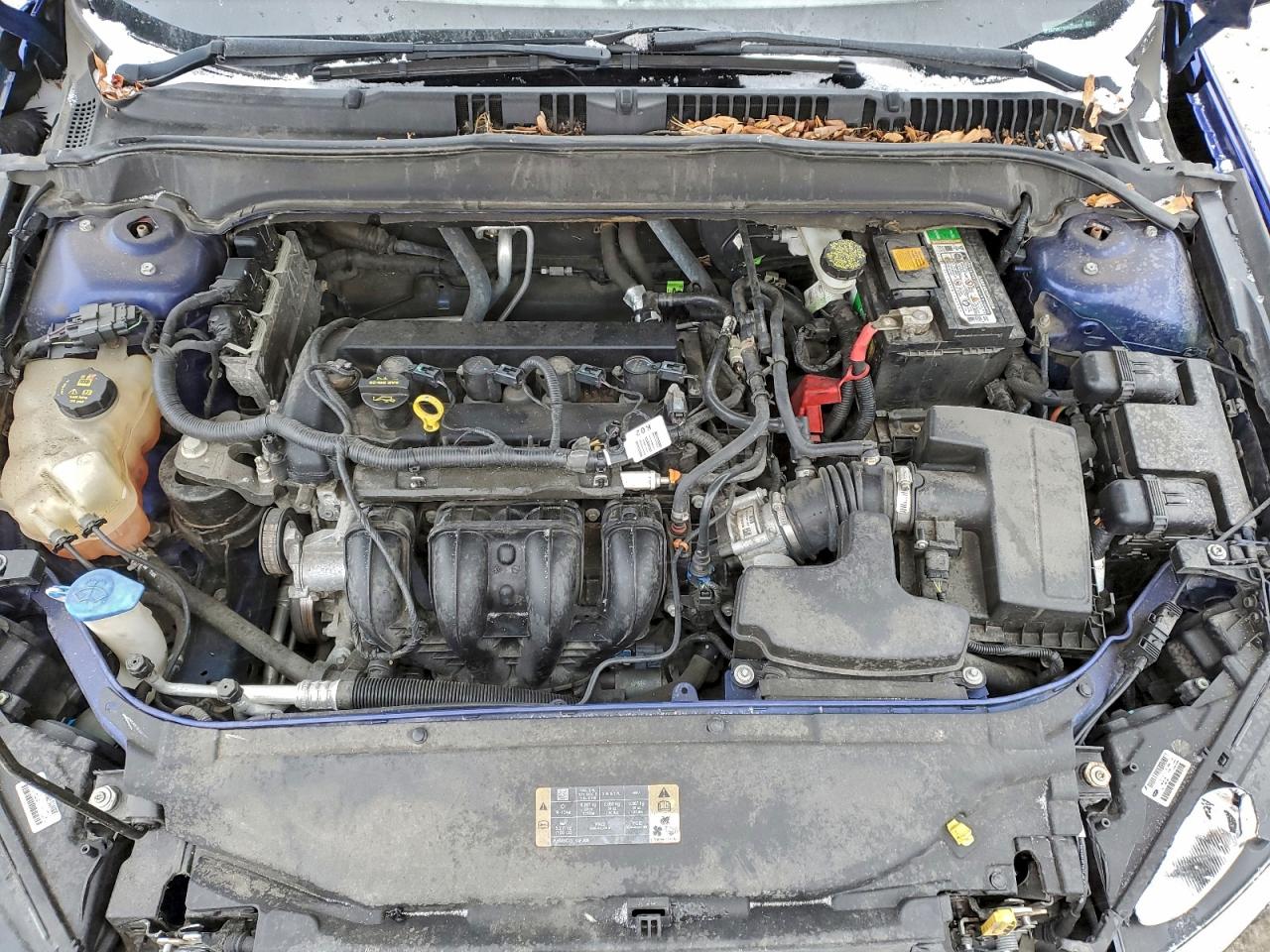 2013 FORD FUSION SE photo 11