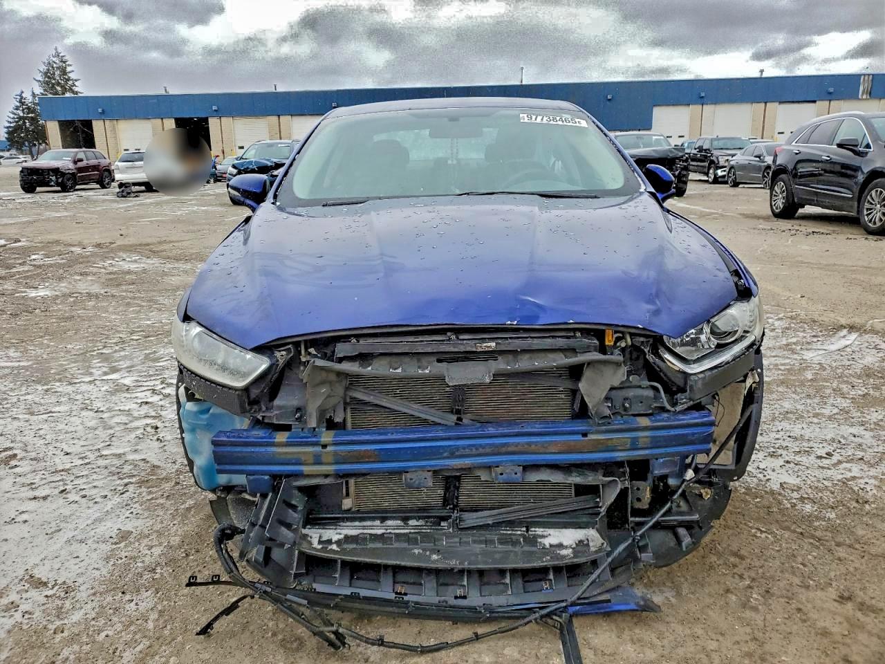 2013 FORD FUSION SE photo 5