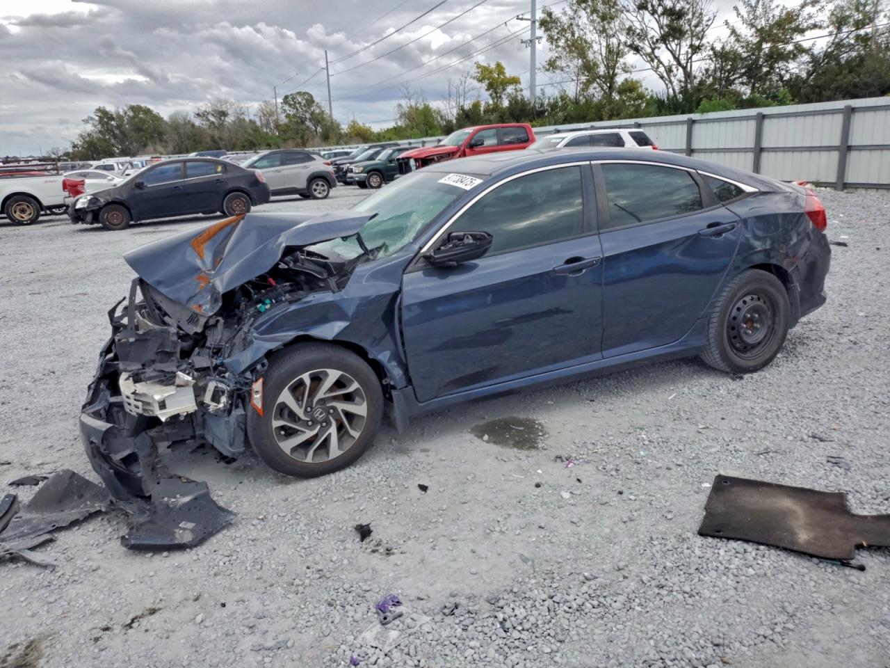 2016 HONDA CIVIC