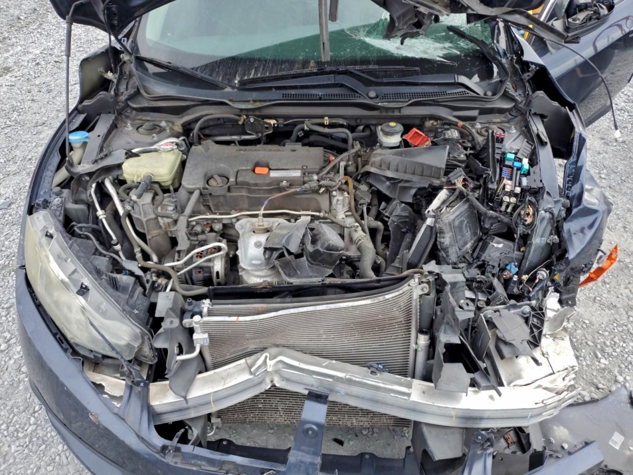 2016 HONDA CIVIC EX photo 11